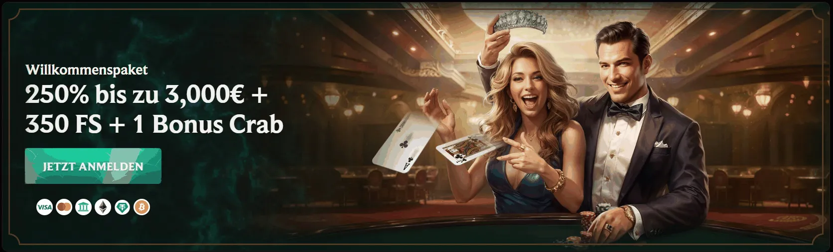 CrownPlay Casino Startseite